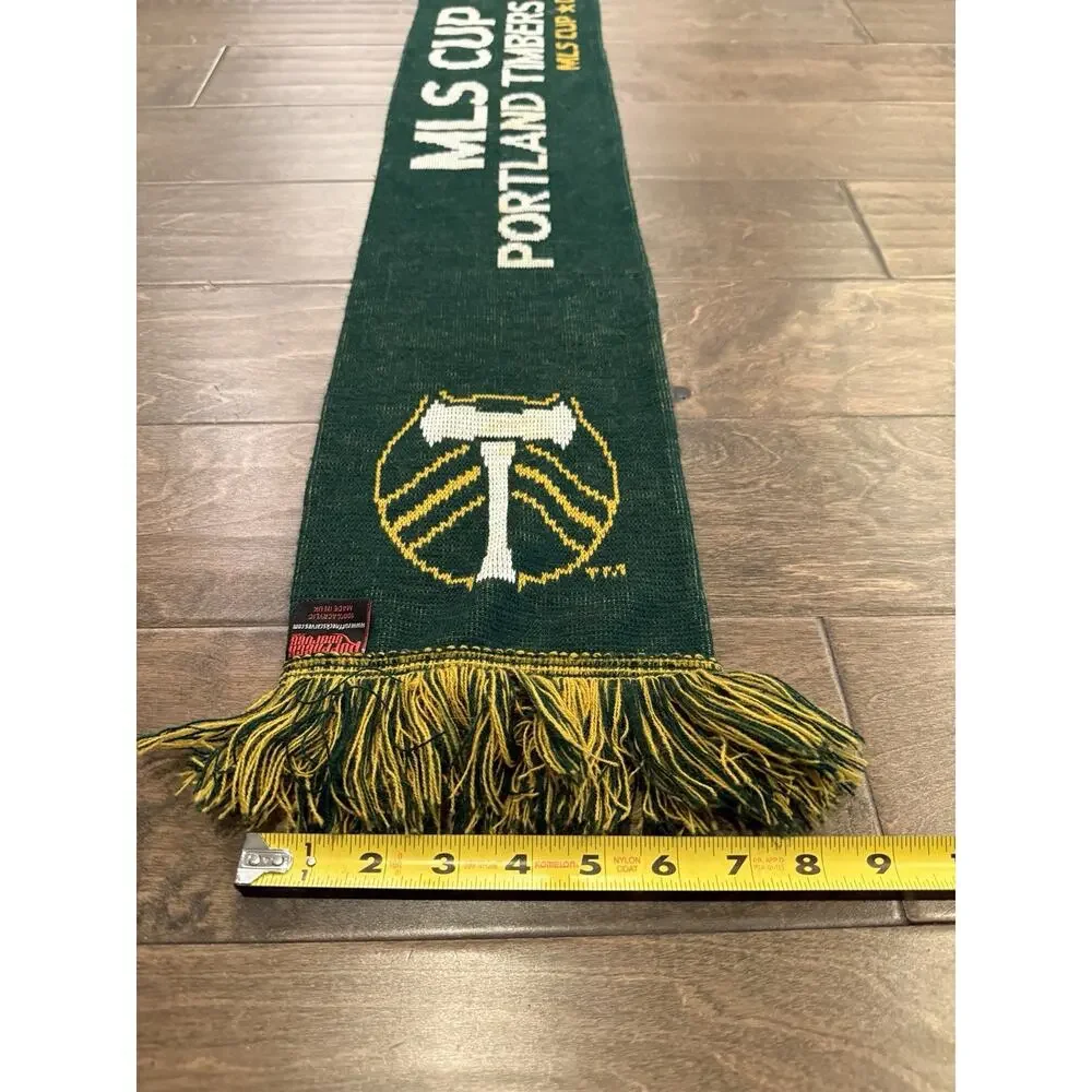 Ruffneck Scarves Unisex MLS Cup Champions 12/6/15 Portland Timbers Scarf 67x7